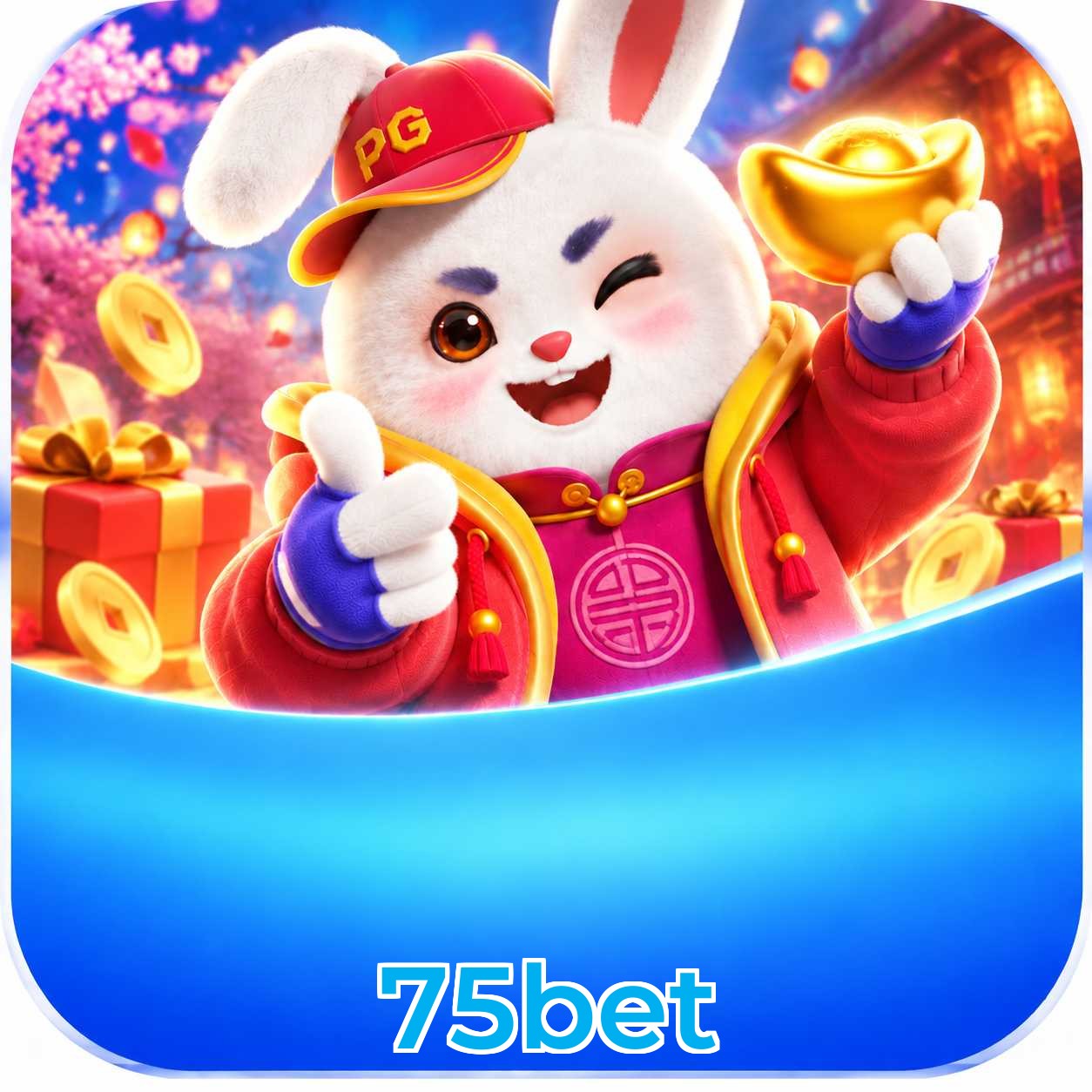 Contedo de jogos no canal Telegram 75bet