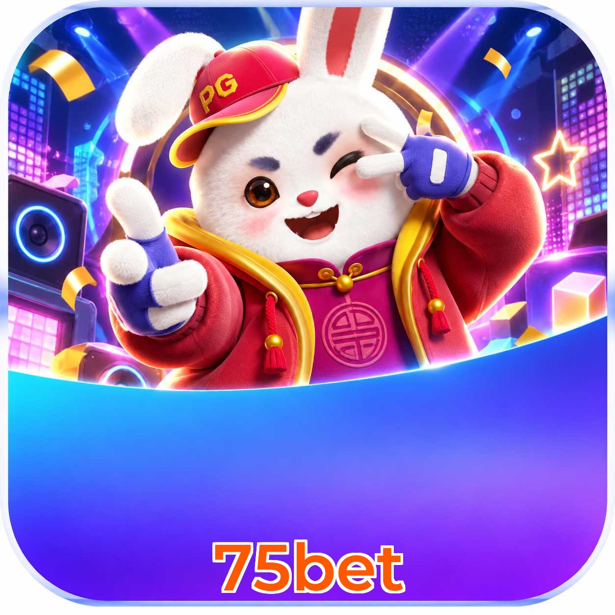 Canal seguro Telegram 75bet Plushie Frenzy